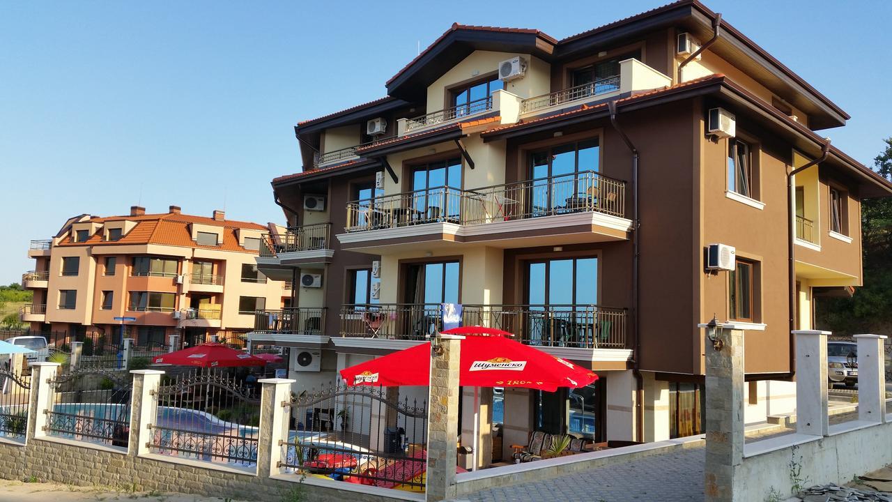 Taai Hotel Sozopol Buitenkant foto