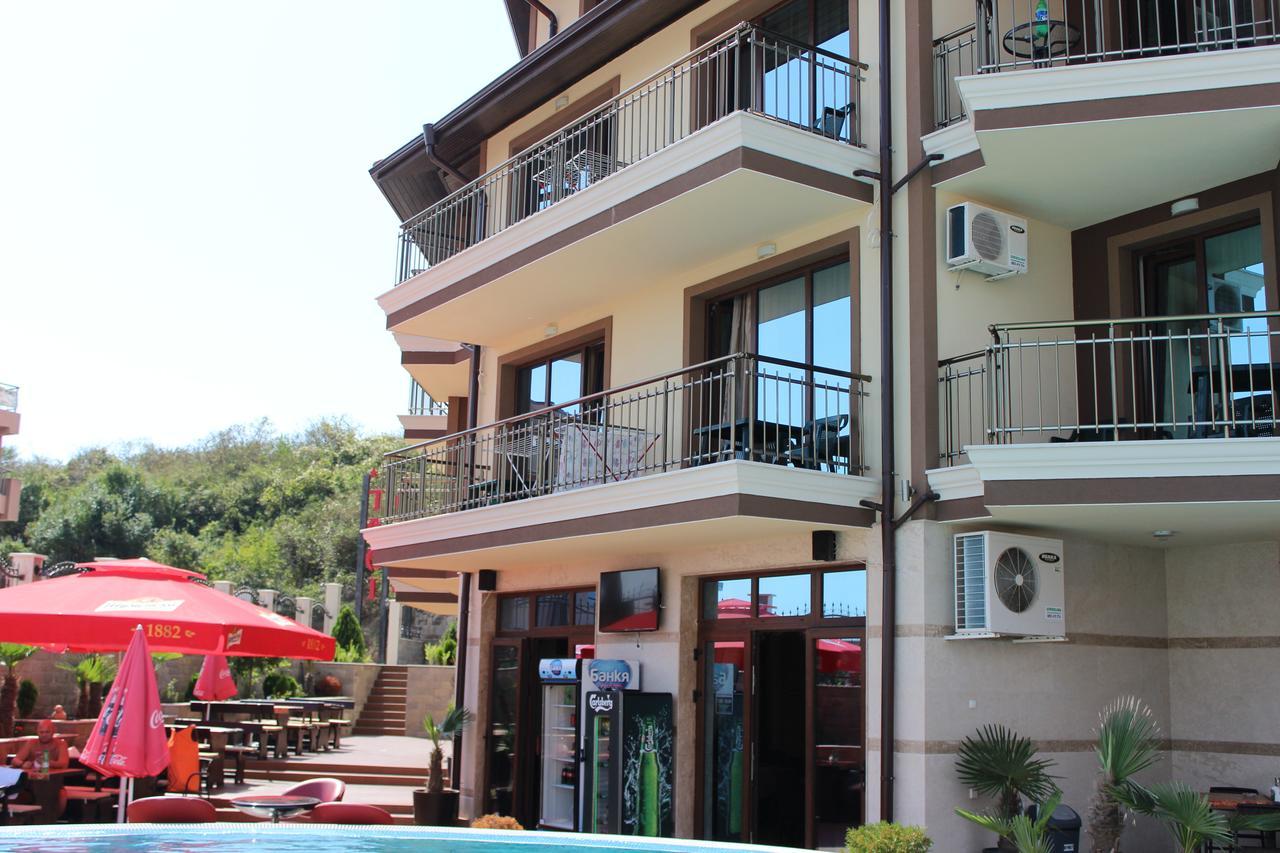 Taai Hotel Sozopol Buitenkant foto